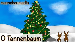 ⭐️ O Tannenbaum  Weihnachtslieder deutsch  Kinderlieder deutsch  Weihnachten  muenchenmedia [upl. by Aronoff]