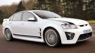 Vauxhall VXR8 Bathurst S [upl. by Nilam]