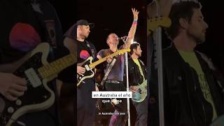 Por cancelaciones de vuelos varios fans se perdieron el show de Coldplay ¿qué hizo la banda [upl. by Anitroc]