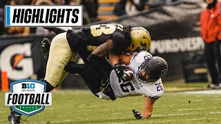 Northwestern at Purdue  Extended Highlights  Big Ten Football  Nov 19 2022 [upl. by Nennek746]