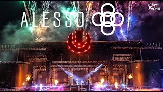 Alesso Drops Only  Ultra Miami 2022 Mainstage [upl. by Alvy]