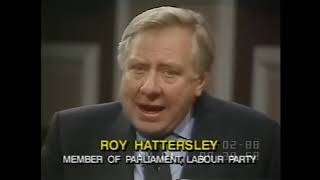 1988 MH C SPAN ROY HATTERSLEY [upl. by Benita]