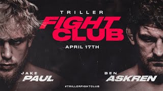 Jake Paul vs Ben Askren Highlights [upl. by Sharos]