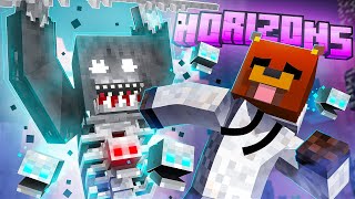 INVOQUÉ AL DEMONIO MAS PELIGROSO DE MINECRAFT  Horizons 24 [upl. by Igiul]