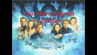 Star Wars Legends Was nach Episode 6 passierte  Leseliste [upl. by Bittner94]