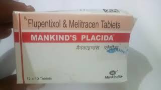 Placida 05 Mg10 Mg Tablet for Depression Schizophrenia [upl. by Branen]