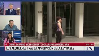 Los alquileres tras la aprobación de la Ley Bases ¿Cómo quedaron [upl. by Carmelina963]