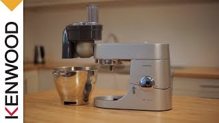 Roboty Kenwood  Przystawka do krojenia w kostkę MGX400  KAX400 [upl. by Gavrilla]