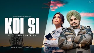 KOI SI  Afsana Khan amp Sidhu Moose Wala  Ik Vi Hanju Aaya Na [upl. by Sidky]