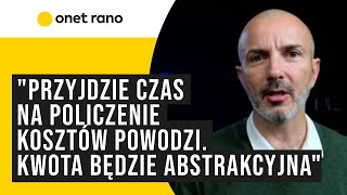 Czy winne powodzi są zmiany klimatu Naukowiec wyjaśnia to bardziej skomplikowane [upl. by Ayoj794]