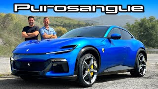 2024 Ferrari Purosangue Review  Why It’s Worth 400000 [upl. by Eahsed]