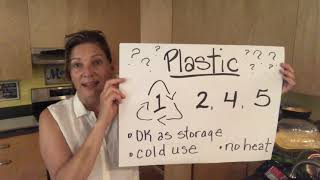 Plastics that are safe to reuse in your home [upl. by Oirogerg598]