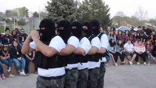 Lambda Theta Phi  Beta Psi Chapter SP19 probate Chi Line [upl. by Anella]