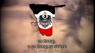 quotDie Suidwesterliedquot AfrikaansGerman Patriotic Song Lyrics [upl. by Ginder]