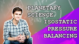 Finding the Depth of the Crustal Root in Isostatic Equilibrium with Pressure Balance [upl. by Acsot]