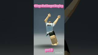 Making Roblox Avatars I REGRET buying Part3 roblox myrobloxavatar robloxedit subscribe [upl. by Tirrag]