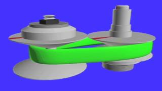 CVT Transmission Hydraulic Control [upl. by Lacym75]