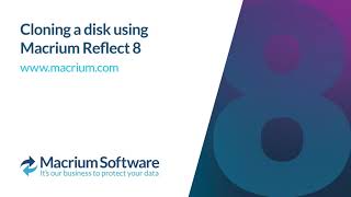 Cloning a disk using Macrium Reflect 8 [upl. by Eremahs]