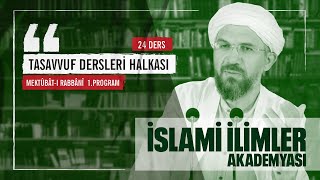 Mektubat  Ders 1  Dünyaperest Alimlerin İslama Zararı No 33 I İhsan Şenocak [upl. by Watkin]