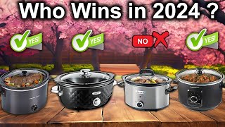 The 5 Best Slow Cookers of 2024 Tested and Reviewed on Amazon [upl. by Llemhar232]