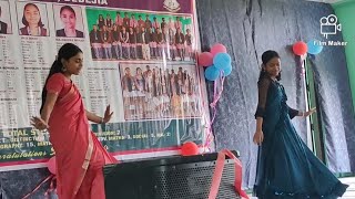 Dance by Priyanki amp Ritam on Farewell amp Felicitation Program of HSLC Students St Justin School [upl. by Angid]