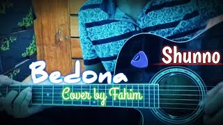 Bedona  Shunno  বেদনা  Nescafe  Cover by Fahim [upl. by Eilatam]