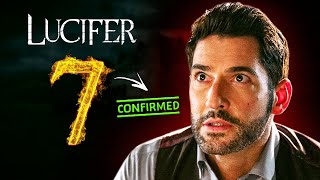 Lucifer Season 7 Renewed Trailer Release Date NEWS [upl. by Negaem]