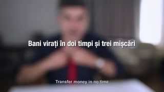 Ticket Restaurant Card  Transfer money in no time  Edenred Romania [upl. by Nanerb]