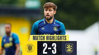 HIGHLIGHTS  Harrogate Town 23 Huddersfield Town [upl. by Ettennaj]