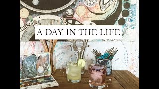 A day in the life Artist with a day job [upl. by Phylis]