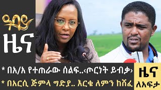 የቀን 7 ሰዓት የአማርኛ ዜና  ህዳር 19  2016 ዓም  Abbay News  Ethiopia ዓባይ ዜና [upl. by Reld]