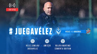 JuegaVélez  Vélez Sarsfield vs Arsenal  Liga 2023  Fecha 22 [upl. by Boardman]