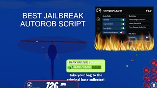 Roblox Jailbreak Auto Rob Script 2024 Pastebin [upl. by Annawyt]