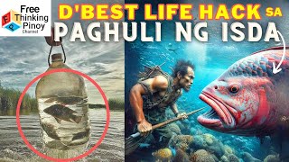 Lokong paraan PARA HUMULI NG ISDA  Crazy Ways to catch fish [upl. by Desma]