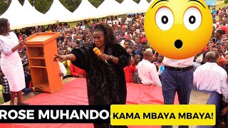 ROSE MUHANDO PERFORMING LIVE AT GOSPEL EMBASSYKAKAMEGA 2024 [upl. by Perrins536]