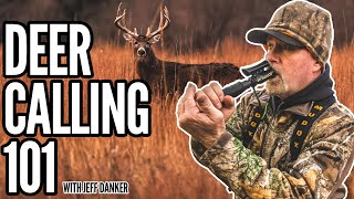 Deer Calling Tutorial An InDepth Look at HOW to Call [upl. by Yrtua]