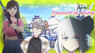 SWORDS SPIRITS ⚔️  THE IMMORTAL KING Episode 7 REACTION [upl. by Viddah]