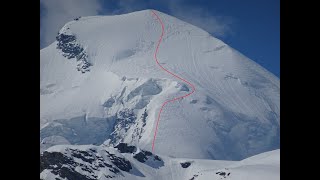 Allalinhorn  Nordwand 10052024 [upl. by Annaitsirk303]