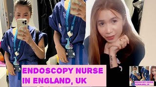 Endoscopy Nurse in Sunderland UK with No Experience  Pinay Nurse in EnglandUK 🏴󠁧󠁢󠁥󠁮󠁧󠁿🇬🇧 [upl. by Bezanson]