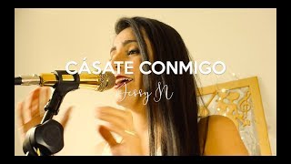 Cásate Conmigo Silvestre Dangond Nicky Jam  Jessy N Cover [upl. by Lemhaj]