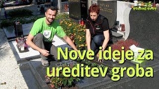 Nove ideje za ureditev groba [upl. by Lombardo]