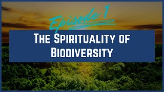 The Spirituality of Biodiversity  Jubilee for the Earth [upl. by Enilamme]