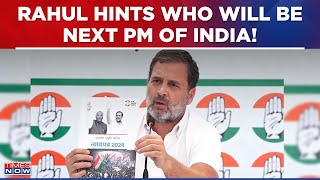 Big Disclosure By Rahul Gandhi As Congress Reveals Poll Manifesto For 2024 Lok Sabha Election Watch [upl. by Angil]