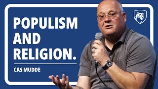 Cas Mudde Populism and Religion A Transactional Alliance [upl. by Avrenim]