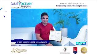 Student Testimonial  CICCM  Prashant Kumar Ullagaddi [upl. by Wahl907]