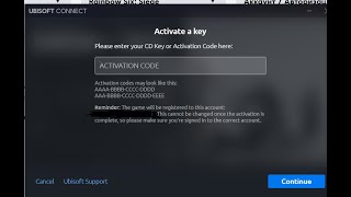 Что делать если Ubisoft Connect требует код лицензии игры в Steam [upl. by Ahsatam]