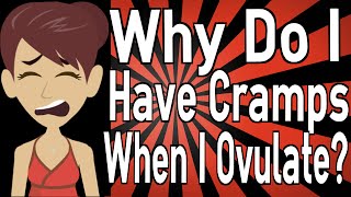 Why Do I Have Cramps When I Ovulate [upl. by Lazos270]