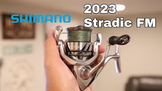 2023 Shimano Stradic FM  WATCH BEFORE YOU BUY [upl. by Newfeld563]