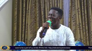 Min Shadrack Mensah Kwesi  Chant  Worship  All Saints Vigil [upl. by Aita]