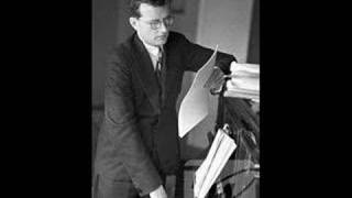 Shostakovich plays his own Piano Concerto No 2 1st movement  1958 [upl. by Katey]